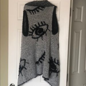 EUC Tempo Paris Wool blend vest